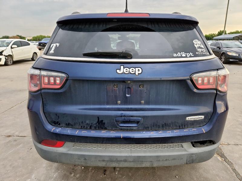 Photo 6 from auction – 2018 JEEP COMPASS LA with VIN 3C4NJCBB3JT287048