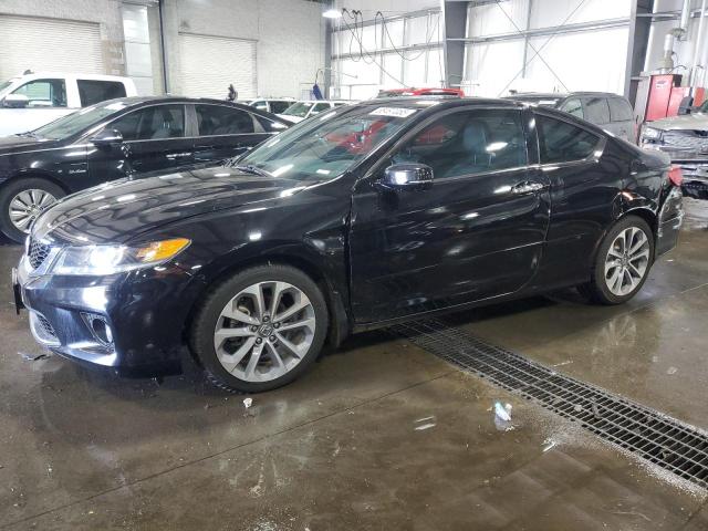HONDA ACCORD EXL 2014 with VIN 1HGCT2B85EA001828 - Photo from auction
