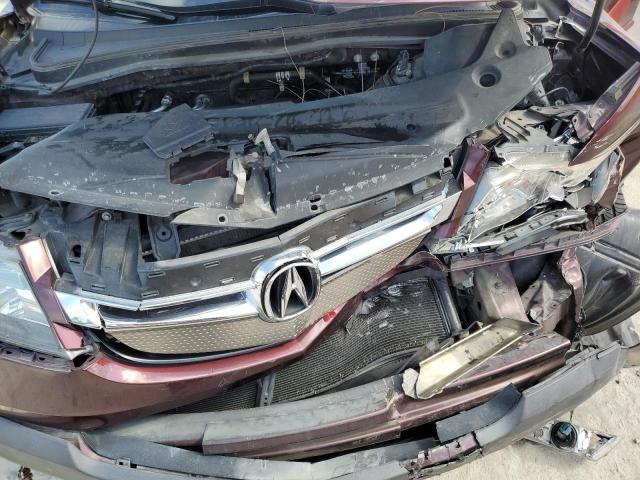 Photo 12 from auction – 2007 ACURA MDX TECHNO with VIN 2HNYD28357H515092