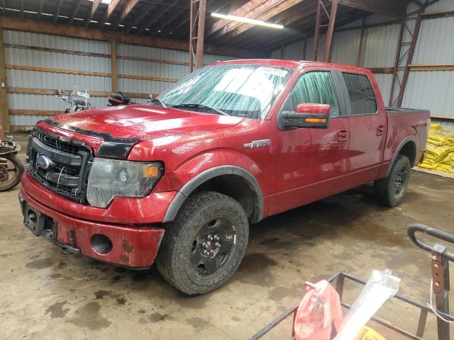 FORD F150 SUPER 2013 with VIN 1FTFW1EFXDKF44897 - Photo from auction