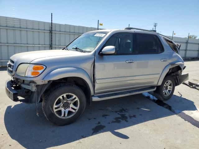 Photo 1 from auction – 2004 TOYOTA SEQUOIA LI with VIN 5TDBT48A54S220354