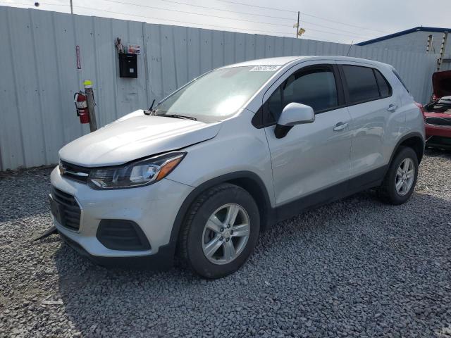 CHEVROLET TRAX LS 2021 with VIN KL7CJNSB7MB358127 - Photo from auction