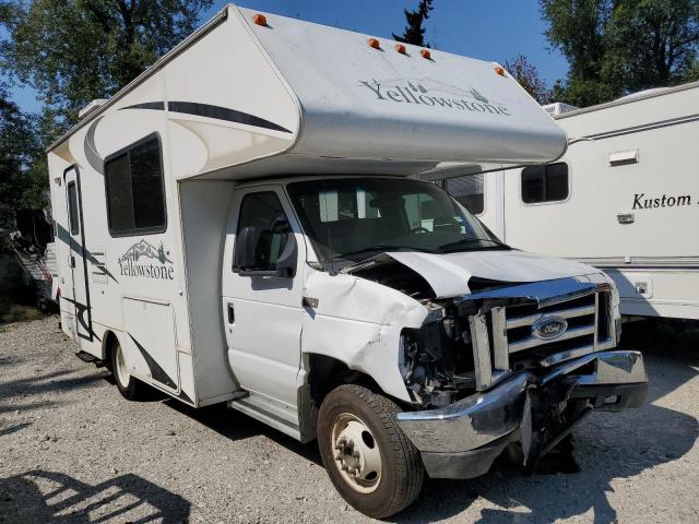 FORD ECONOLINE 2009 with VIN 1FDWE35SX9DA61087 - Photo from auction