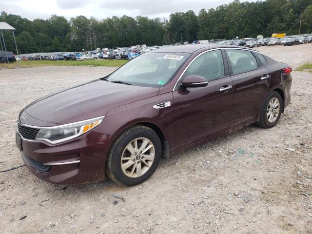 Photo 1 from auction – 2016 KIA OPTIMA LX with VIN 5XXGT4L36GG076138