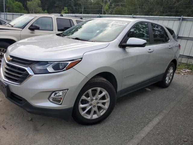 Photo 1 from auction – 2021 CHEVROLET EQUINOX LT with VIN 3GNAXKEV4MS130689