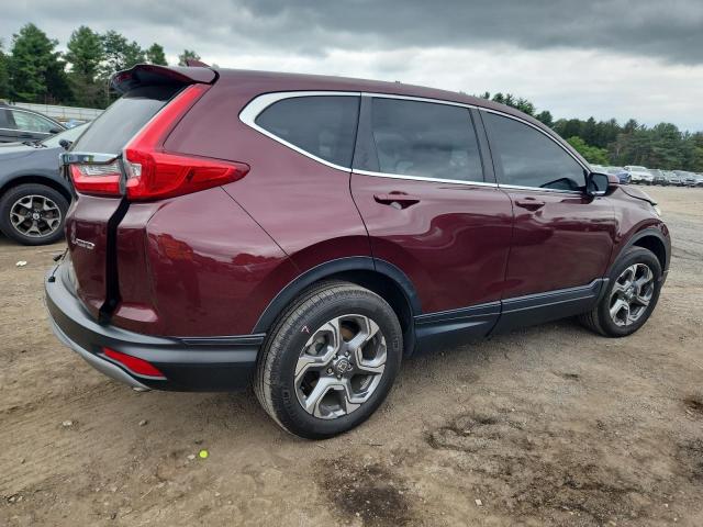 Photo 3 from auction – 2018 HONDA CR-V EX with VIN 2HKRW2H52JH689884