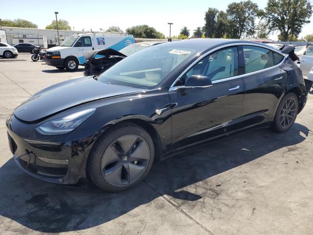 TESLA MODEL 3 2018 with VIN 5YJ3E1EB7JF134599 - Photo from auction
