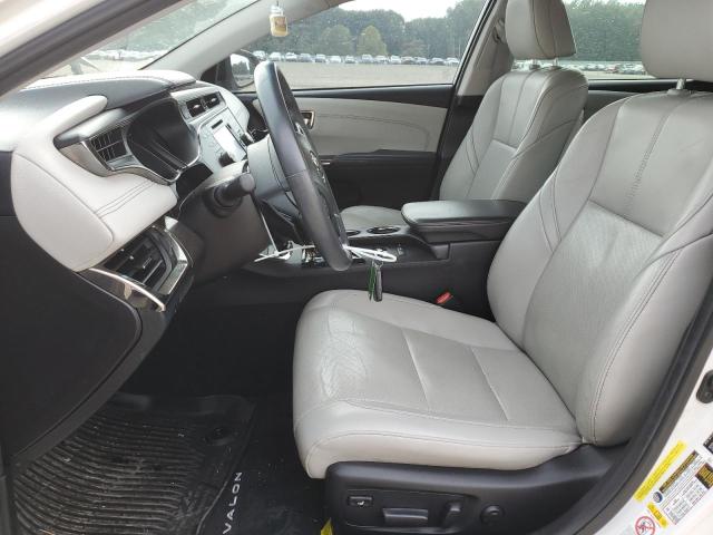 Photo 7 from auction – 2016 TOYOTA AVALON XLE with VIN 4T1BK1EB9GU198112