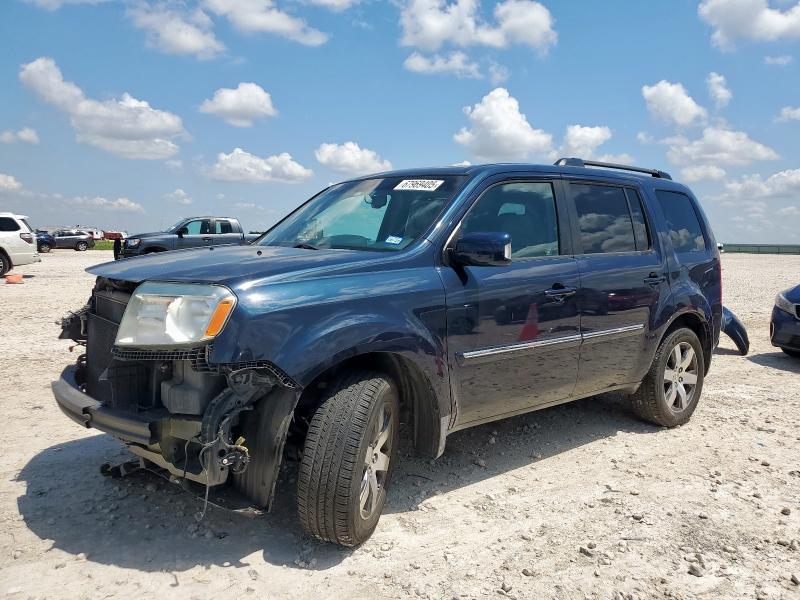 HONDA PILOT TOUR 2012 with VIN 5FNYF3H95CB023883 - Photo from auction