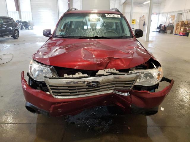 Photo 5 from auction – 2010 SUBARU FORESTER X with VIN JF2SH6BC7AH797640