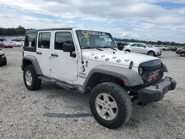 Photo 4 from auction – 2012 JEEP WRANGLER U with VIN 1C4BJWDG9CL196944