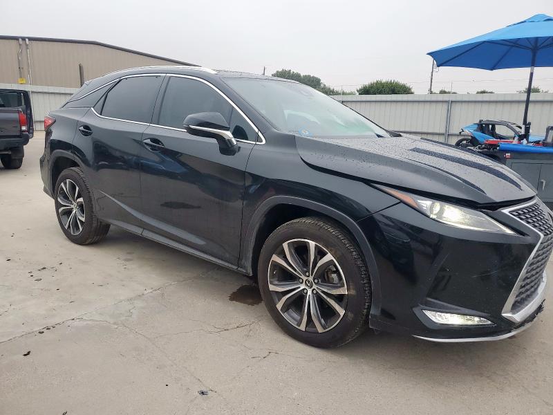 Photo 4 from auction – 2022 LEXUS RX 350 with VIN 2T2HZMAA0NC230444