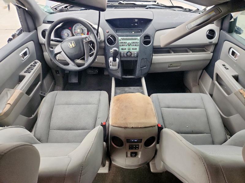 Photo 8 from auction – 2011 HONDA PILOT LX with VIN 5FNYF3H25BB056948