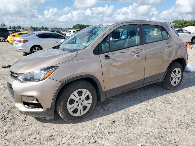 CHEVROLET TRAX LS 2018 with VIN 3GNCJKSBXJL205096 - Photo from auction