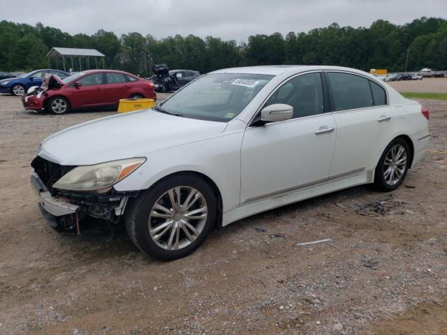 HYUNDAI GENESIS 4. 2012 with VIN KMHGC4DFXCU168457 - Photo from auction
