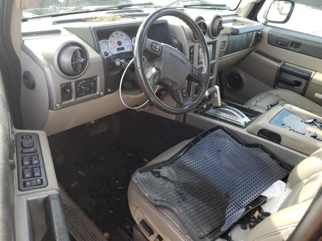 Photo 8 from auction – 2003 HUMMER H2 with VIN 5GRGN23U93H138103