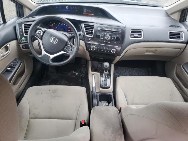 Photo 8 from auction – 2013 HONDA CIVIC LX with VIN 2HGFB2F5XDH577186