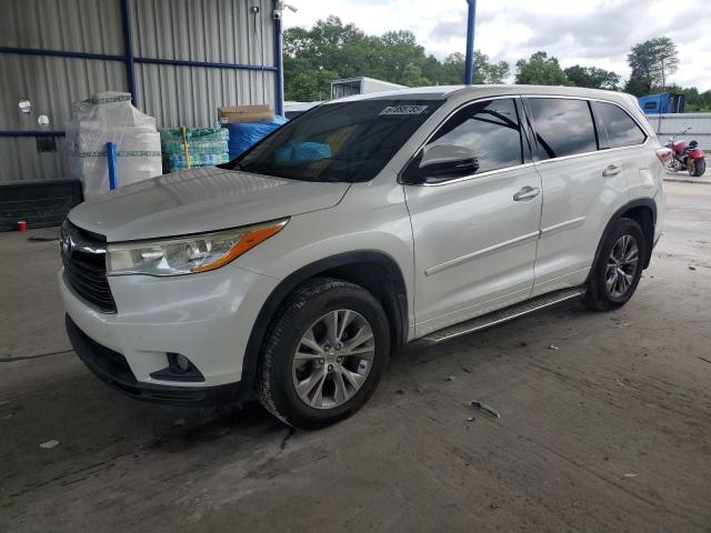 TOYOTA HIGHLANDER 2014 z numerem VIN 5TDZKRFH4ES026723 - Zdjęcie z aukcji