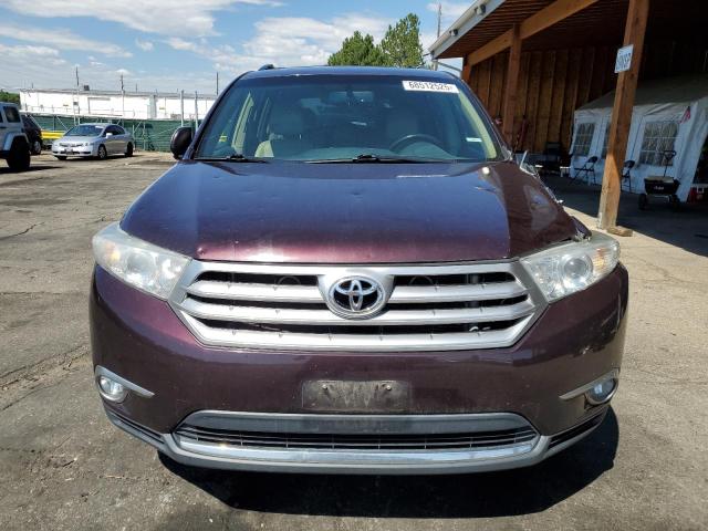 Photo 5 from auction – 2012 TOYOTA HIGHLANDER with VIN 5TDDK3EH8CS126751
