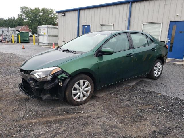 TOYOTA COROLLA L 2016 with VIN 2T1BURHE1GC739167 - Photo from auction