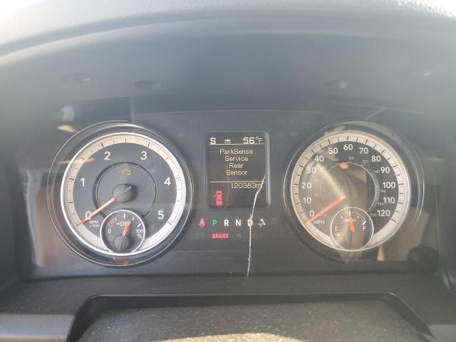 Photo 9 from auction – 2018 RAM 2500 SLT with VIN 3C6UR5DL6JG278334