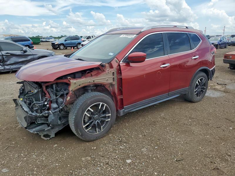 NISSAN ROGUE S 2018 with VIN 5N1AT2MT2JC792191 - Photo from auction