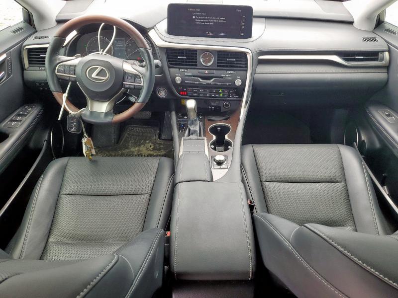 Photo 8 from auction – 2021 LEXUS RX 350 with VIN 2T2HZMAA4MC213726
