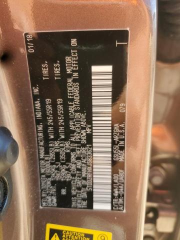 Zdjęcie 14 z aukcji – 2018 TOYOTA HIGHLANDER z VIN 5TDDZRFHXJS833621