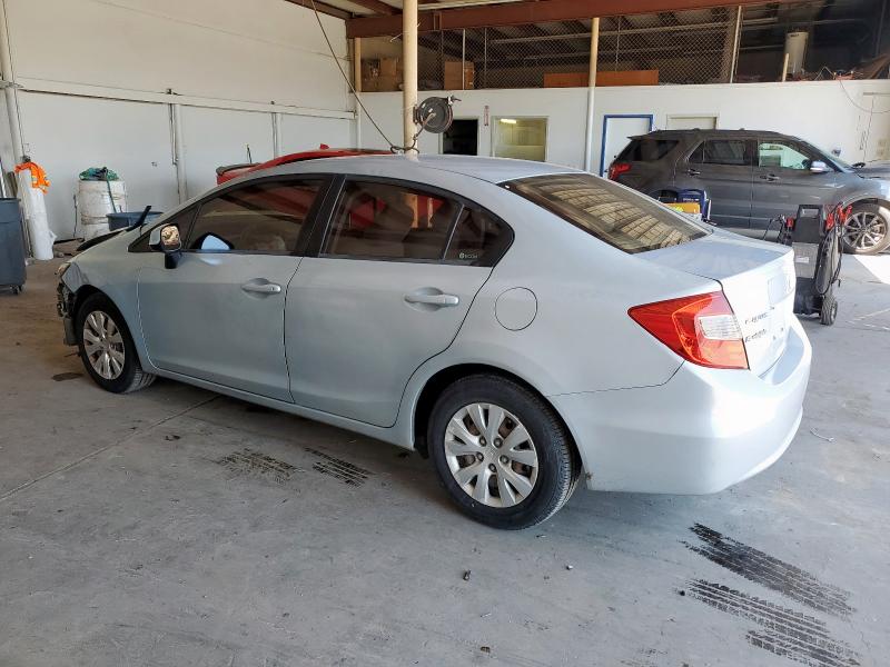 Photo 2 from auction – 2012 HONDA CIVIC LX with VIN 2HGFB2F58CH544024