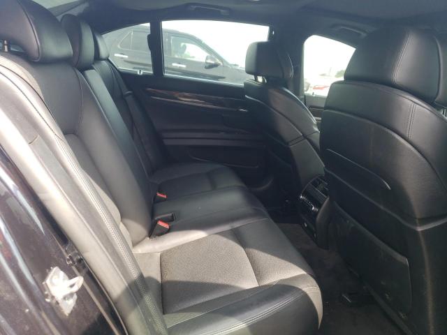 Photo 10 from auction – 2011 BMW 750 I with VIN WBAKA8C58BCY36925