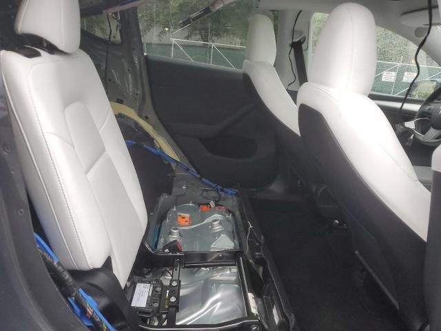 Photo 10 from auction – 2024 TESLA MODEL Y with VIN 7SAYGDEE7RA214721