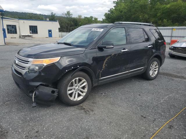 FORD EXPLORER X 2015 with VIN 1FM5K8D87FGA75529 - Photo from auction