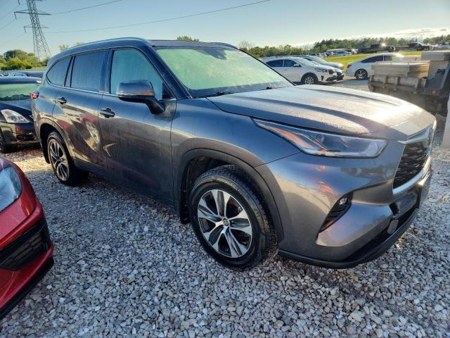 Photo 4 from auction – 2021 TOYOTA HIGHLANDER with VIN 5TDGZRBH1MS155669
