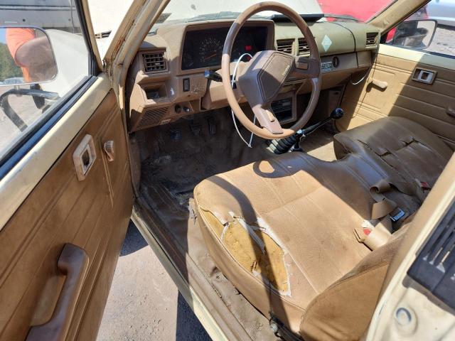 Photo 8 from auction – 1987 TOYOTA PICKUP RN63 STD with VIN JT4RN63R1H0124716