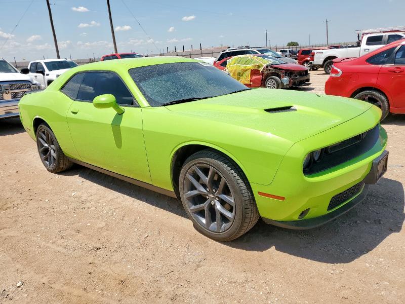 Photo 4 from auction – 2023 DODGE CHALLENGER with VIN 2C3CDZAG4PH692808