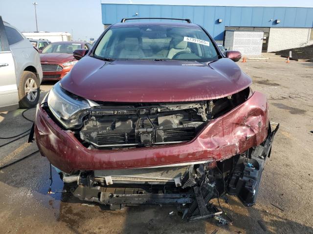 Photo 5 from auction – 2017 HONDA CR-V EX with VIN 2HKRW2H56HH688764