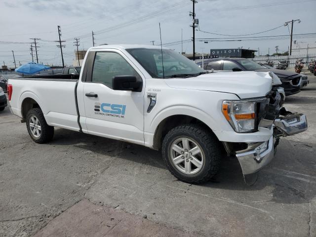 Photo 4 from auction – 2022 FORD F150 with VIN 1FTNF1C87NKD24781