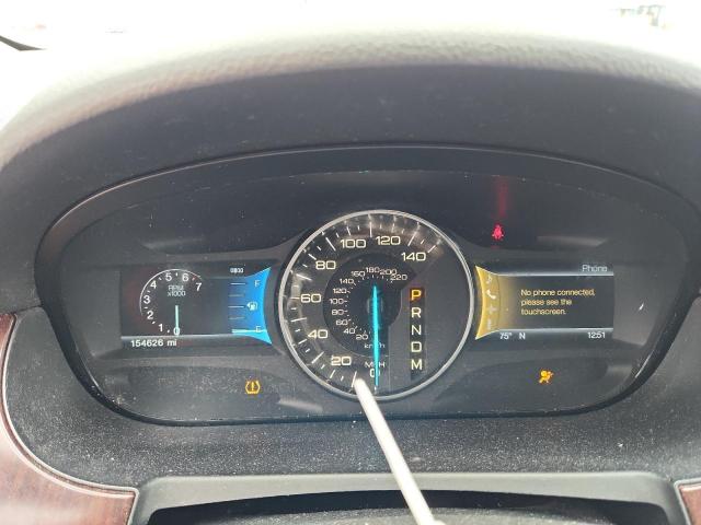 Photo 9 from auction – 2012 FORD EDGE LIMIT with VIN 2FMDK3KC0CBA80712