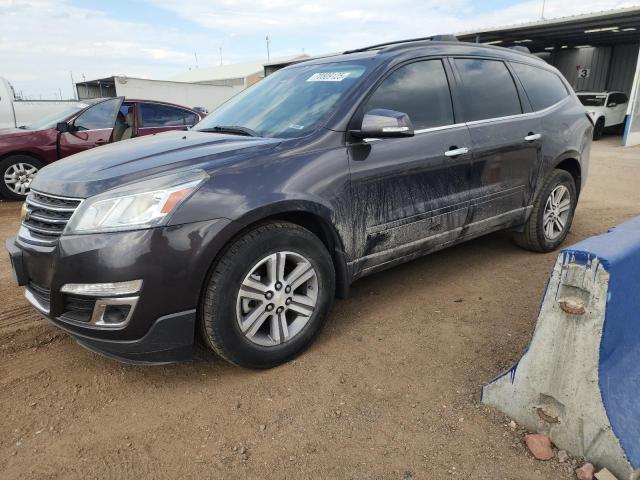 CHEVROLET TRAVERSE LT 2015 with VIN 1GNKVHKD0FJ131643 - Photo from auction