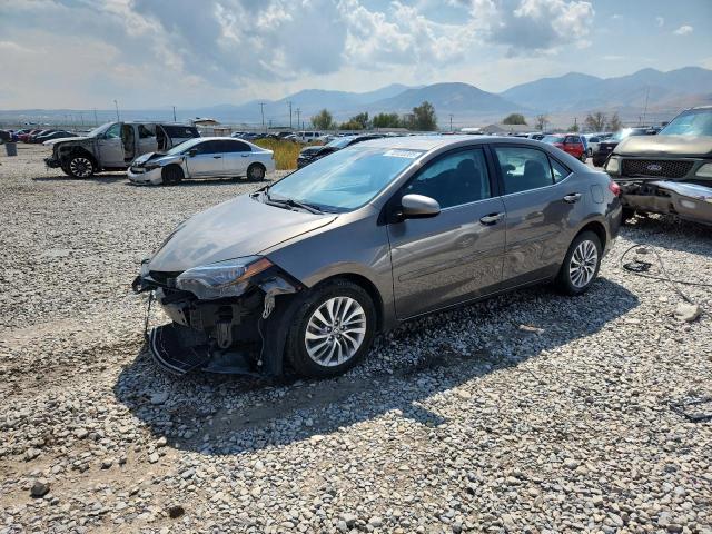 TOYOTA COROLLA LE 2017 with VIN 2T1BPRHE1HC865750 - Photo from auction
