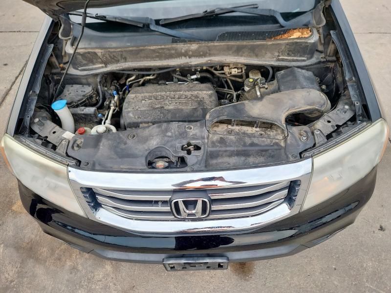 Photo 12 from auction – 2012 HONDA PILOT EX with VIN 5FNYF3H44CB014810