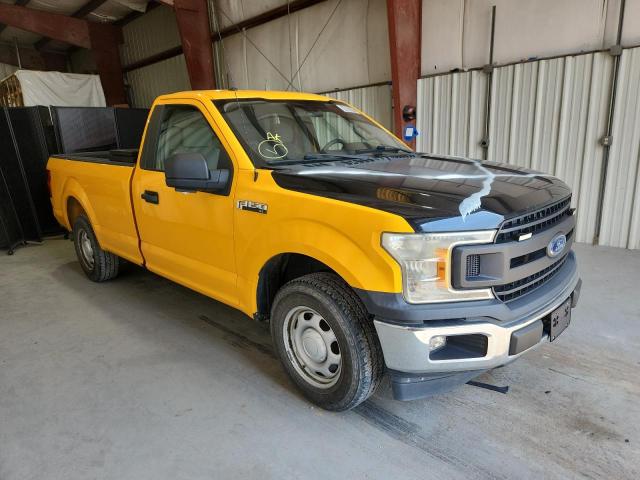 Photo 4 from auction – 2018 FORD F150 with VIN 1FTMF1C59JKE72510