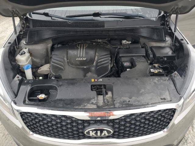 Photo 12 from auction – 2016 KIA SORENTO LX with VIN 5XYPGDA55GG144918