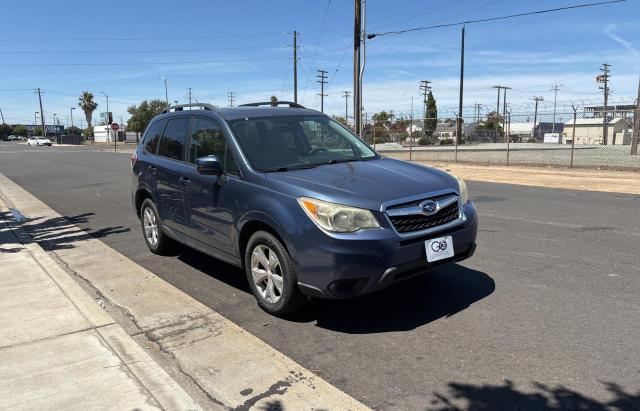 SUBARU FORESTER 2 2014 with VIN JF2SJAECXEH470710 - Photo from auction
