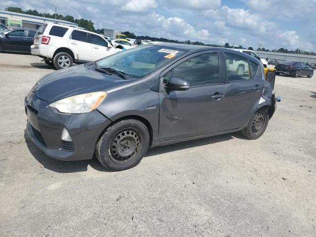TOYOTA PRIUS C 2012 with VIN JTDKDTB32C1527297 - Photo from auction