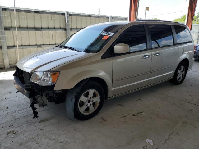 DODGE GRAND CARAVAN SXT 2013 with VIN 2C4RDGCG3DR575797 - Photo from auction