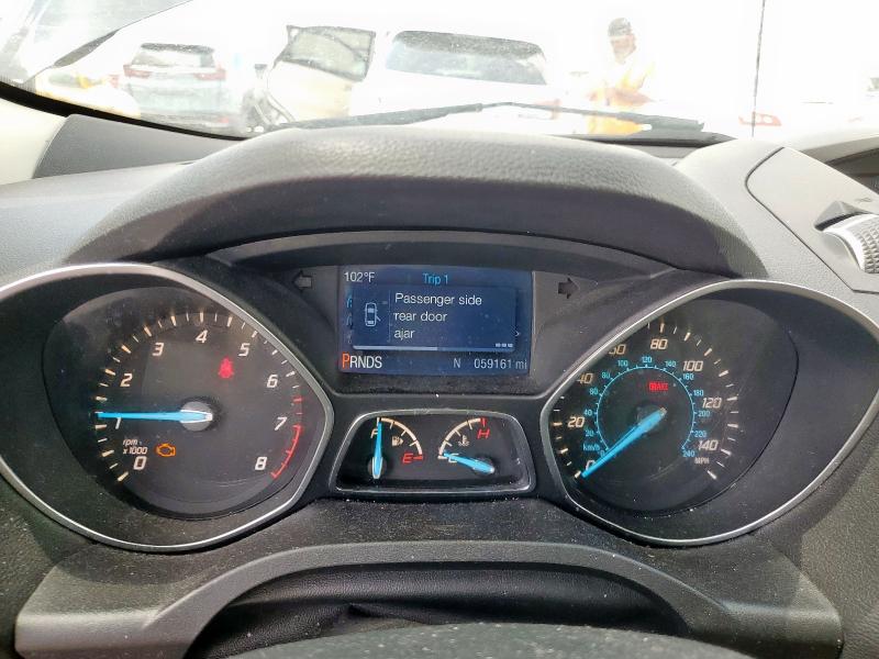 Photo 9 from auction – 2015 FORD ESCAPE SE with VIN 1FMCU0GX7FUB93703