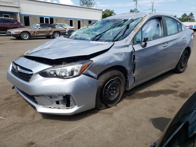 SUBARU IMPREZA 2022 with VIN 4S3GKAB61N3603061 - Photo from auction