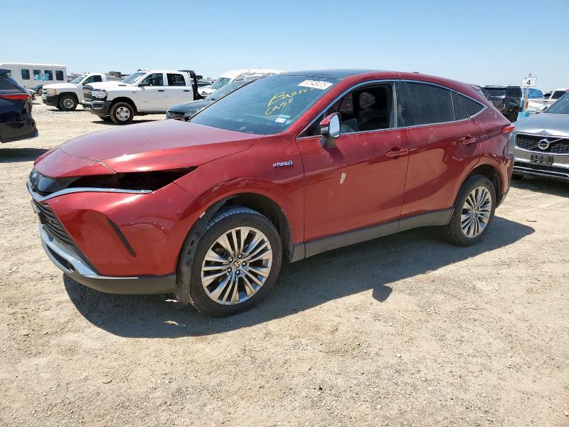 TOYOTA VENZA LE 2021 with VIN JTEAAAAH8MJ038695 - Photo from auction