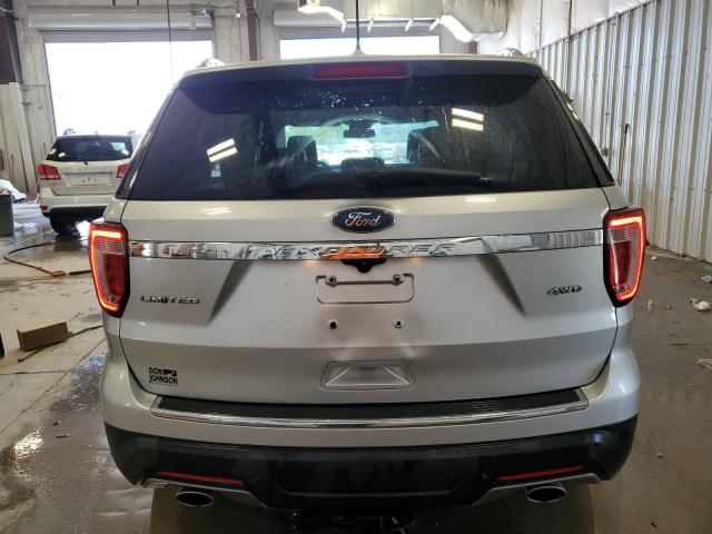 Photo 6 from auction – 2018 FORD EXPLORER L with VIN 1FM5K8F83JGC34598